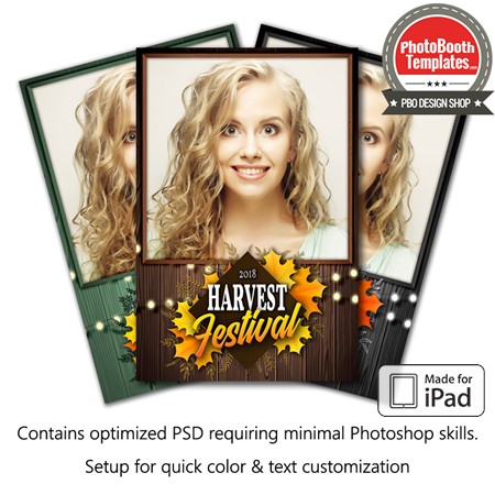 Autumn Inspiration Portrait (iPad)