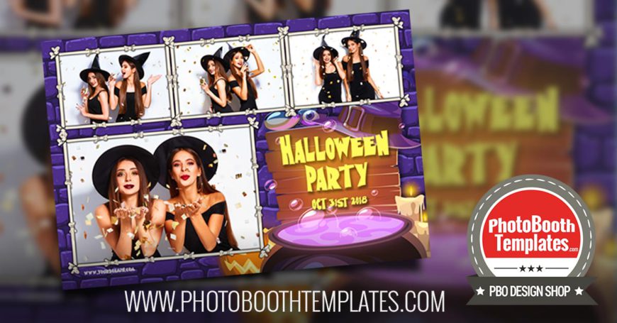 20181010 halloween photo booth templates