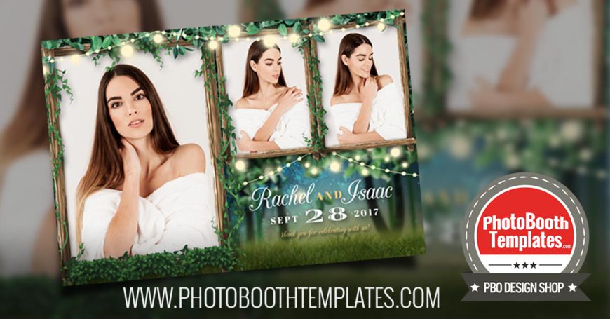 20181031 gorgeous elegant wedding photo booth templates