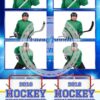 Hockey Celebration 3-up Strips