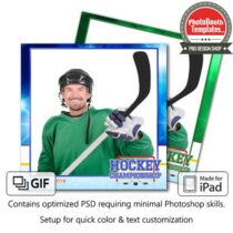 Hockey Celebration Square (iPad)