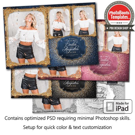 Dazzling Confetti Postcard (iPad) 1 Dazzling Confetti Postcard (iPad)