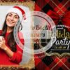 Holiday Flannel Postcard (iPad)