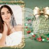 Holiday Wreath Postcard (iPad)