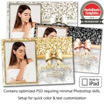 Holiday Sparkle Postcard (iPad)