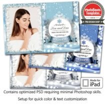 Winter Royalty Postcard (iPad)