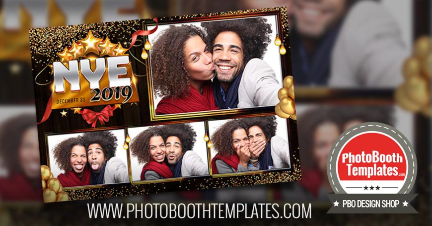 20181226 new years eve photo booth templates