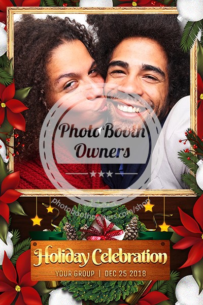 Holiday Celebration Portrait (iPad)