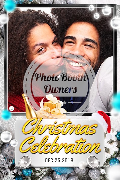 Luxurious Christmas Portrait (iPad)