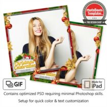 Joyful Christmas Square (iPad)
