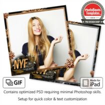 Glamour New Year Party Square (iPad)