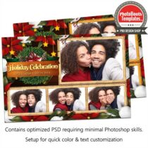 Holiday Celebration Postcard