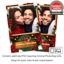 Holiday Celebration Portrait (iPad)