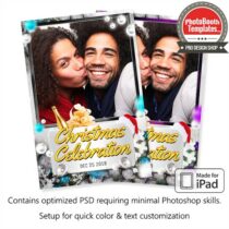 Luxurious Christmas Portrait (iPad)