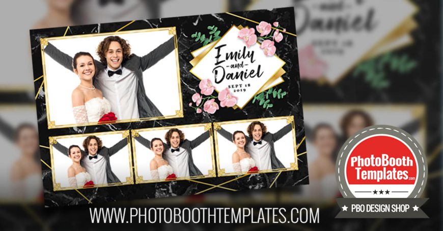 20190123 gorgeous elegant wedding photo booth templates