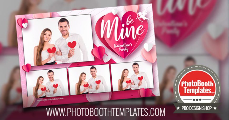 20190130 valentines day photo booth templates