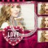 Marquee Heart Postcard