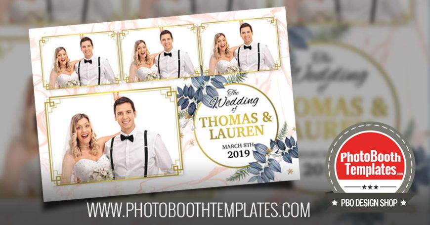 20190206 gorgeous elegant wedding photo booth templates