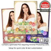 Full Bloom Portrait (iPad)