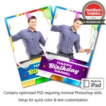 Celebration Balloons Portrait (iPad)