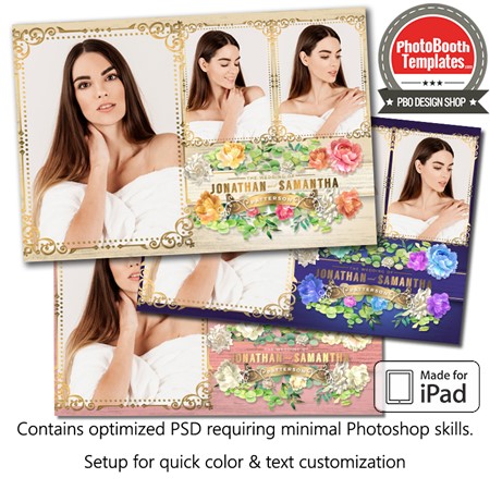 Full Bloom Postcard (iPad)