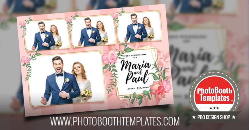20190327 gorgeous elegant wedding photo booth templates
