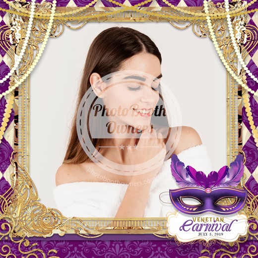 Masquerade Carnival Square (iPad)