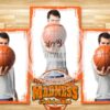 Basketball Madness Postcard