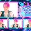 Glow Party Postcard