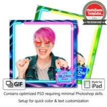 Glow Party Square (iPad)