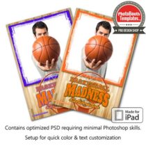 Basketball Madness Portrait (iPad)