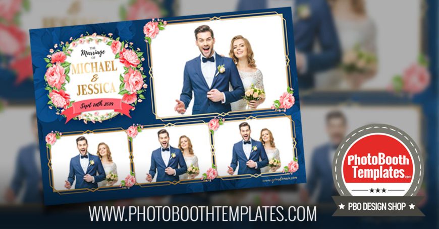 20190410 gorgeous elegant wedding photo booth templates