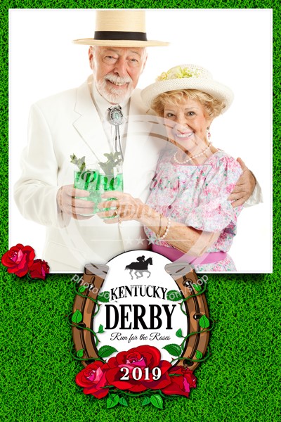 Derby Celebration Portrait (iPad)