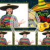 Viva la Fiesta! Postcard