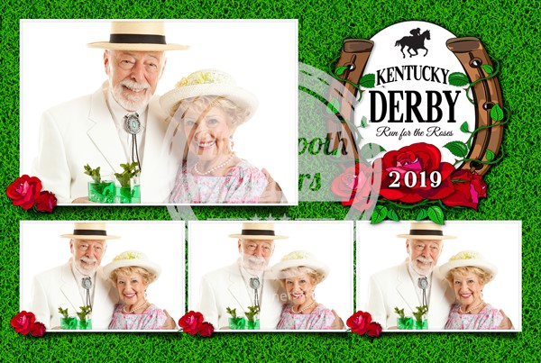 Derby Celebration Postcard