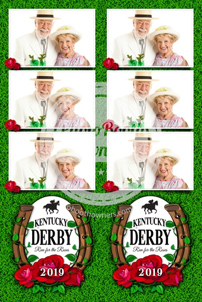 Derby Celebration 3-up Strips