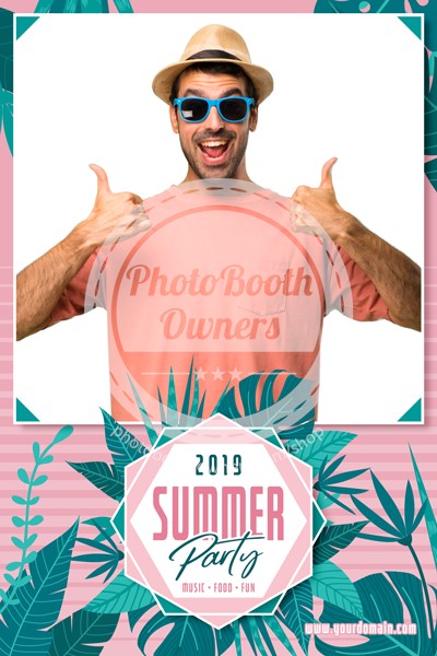 Summer Fun Portrait (iPad)