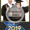 Graduation Glimmer Portrait (iPad)