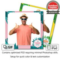 Summer Fun Square (iPad)