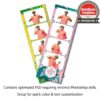 Summer Fun 4-up Strips