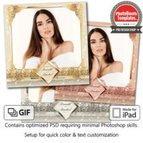 All That Glitters Square (iPad)