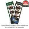 Graduation Glimmer 3-up Strips