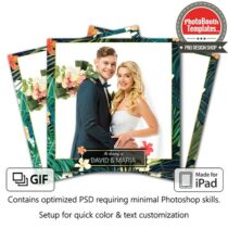 Tropical Celebration Square (iPad)