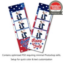 Old Glory 3-up Strips