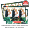 Tropical Celebration II Postcard