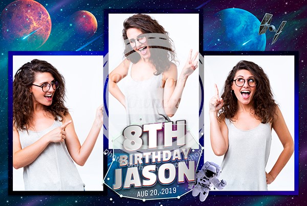 Astronout Birthday Bash Postcard