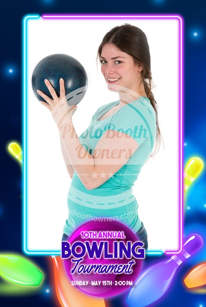 Bowling Celebration Portrait