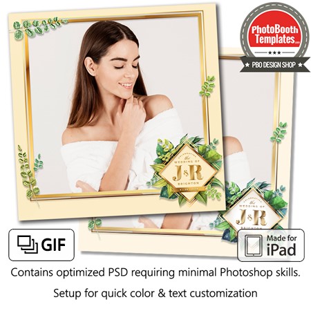 Beautiful Botanical Square (iPad) 1 Beautiful Botanical Square (iPad)