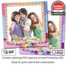 Magical Unicorn Square (iPad)