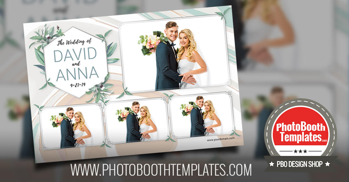 20190828 gorgeous elegant wedding photo booth templates